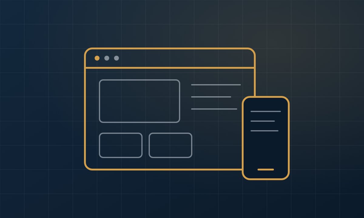 Grafik zu Webdesign & digitale Präsenz